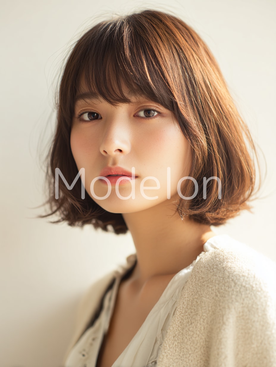 月額|美容室向けAIモデル画像を毎月5枚生成します HotPepperBeauty等に掲載できます。 イメージ2