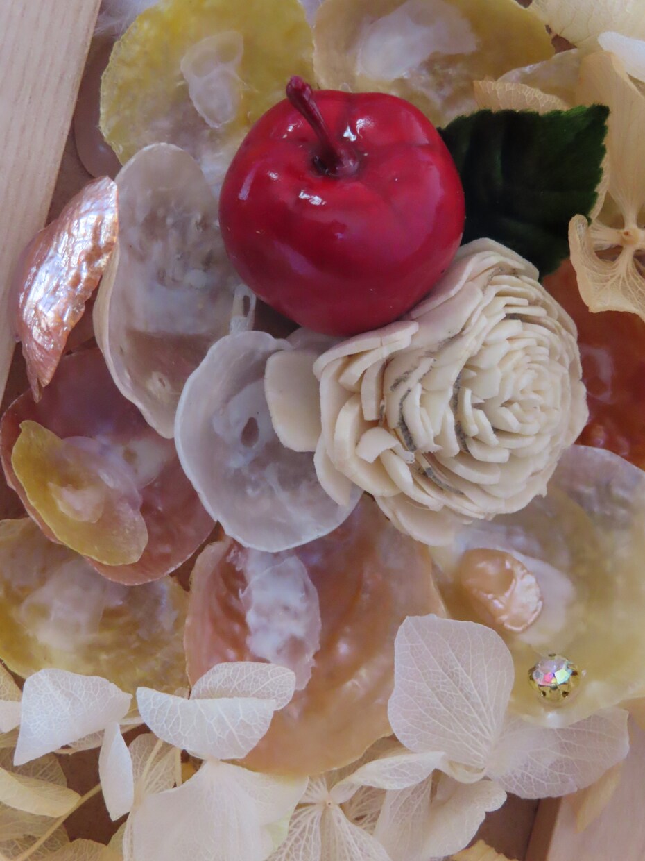 オーダーメイドの貝画を作成します オリジナルの手芸作品、貝画を作成いたします！ イメージ10