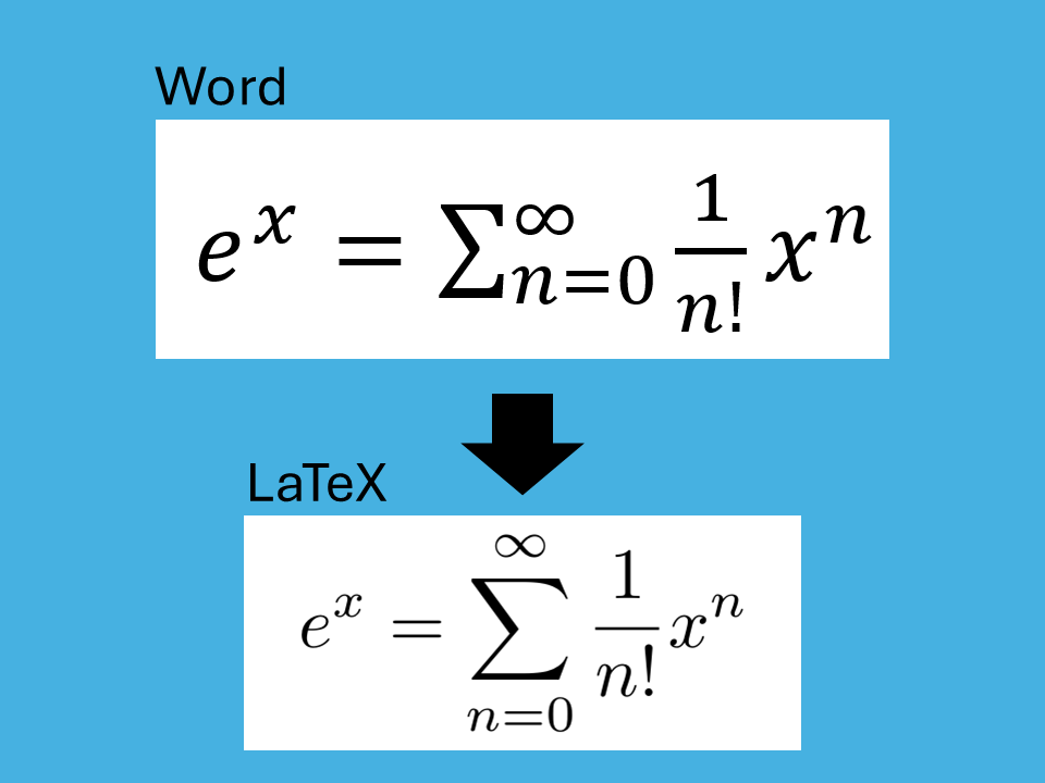理系論文のLaTeX清書・グラフ作成代行します Word丸投げOK！数式・図表もPythonで美しく清書作成 イメージ2