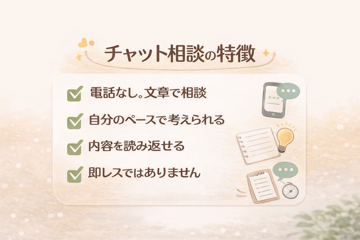 現役看護師が在宅介護・訪問看護の不安を整理します 家族目線で制度や選択肢をチャットで整理 イメージ4