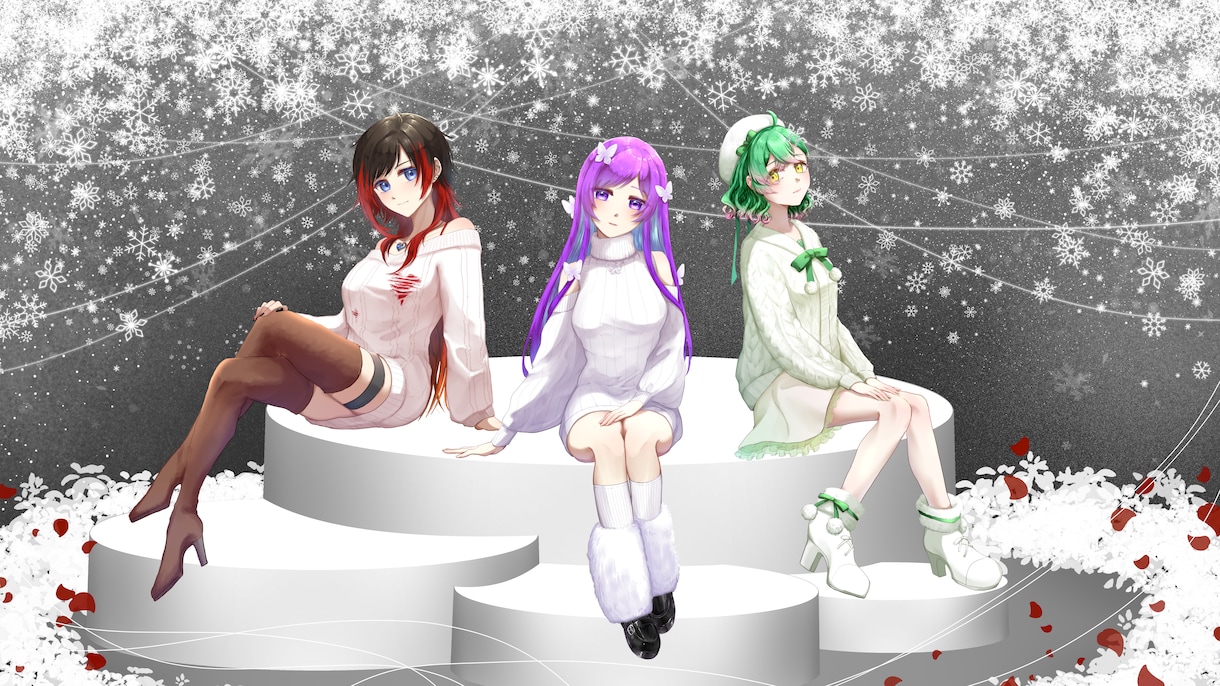 サムネイル描きます 細かい描き込みやかわいらしいモチーフが得意です。 イメージ4