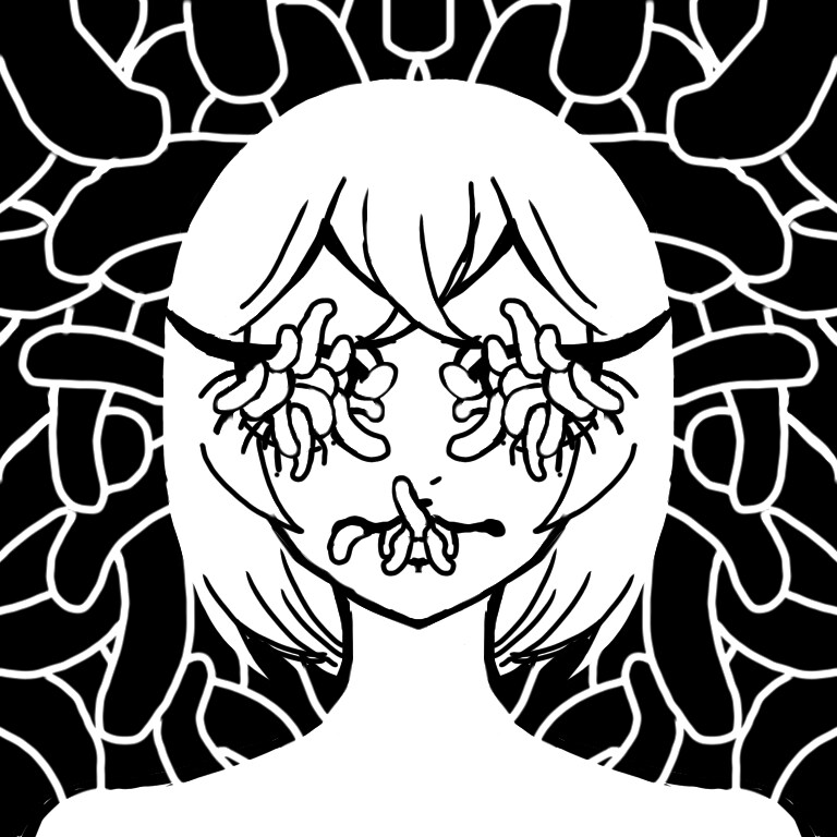あなたが寄生された姿描きます 1度寄生されてみませんか？  寄生されたい夢を叶えます！‪ イメージ2