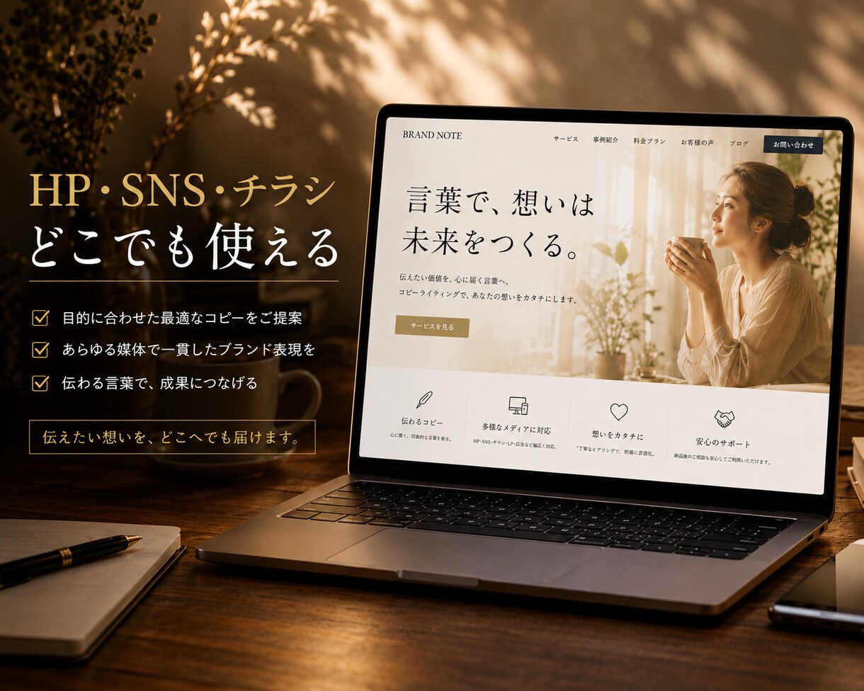 3社様限定価格！多言語で伝わる事業紹介文制作します 多言語で伝わる事業紹介文・キャッチコピーを制作します イメージ4