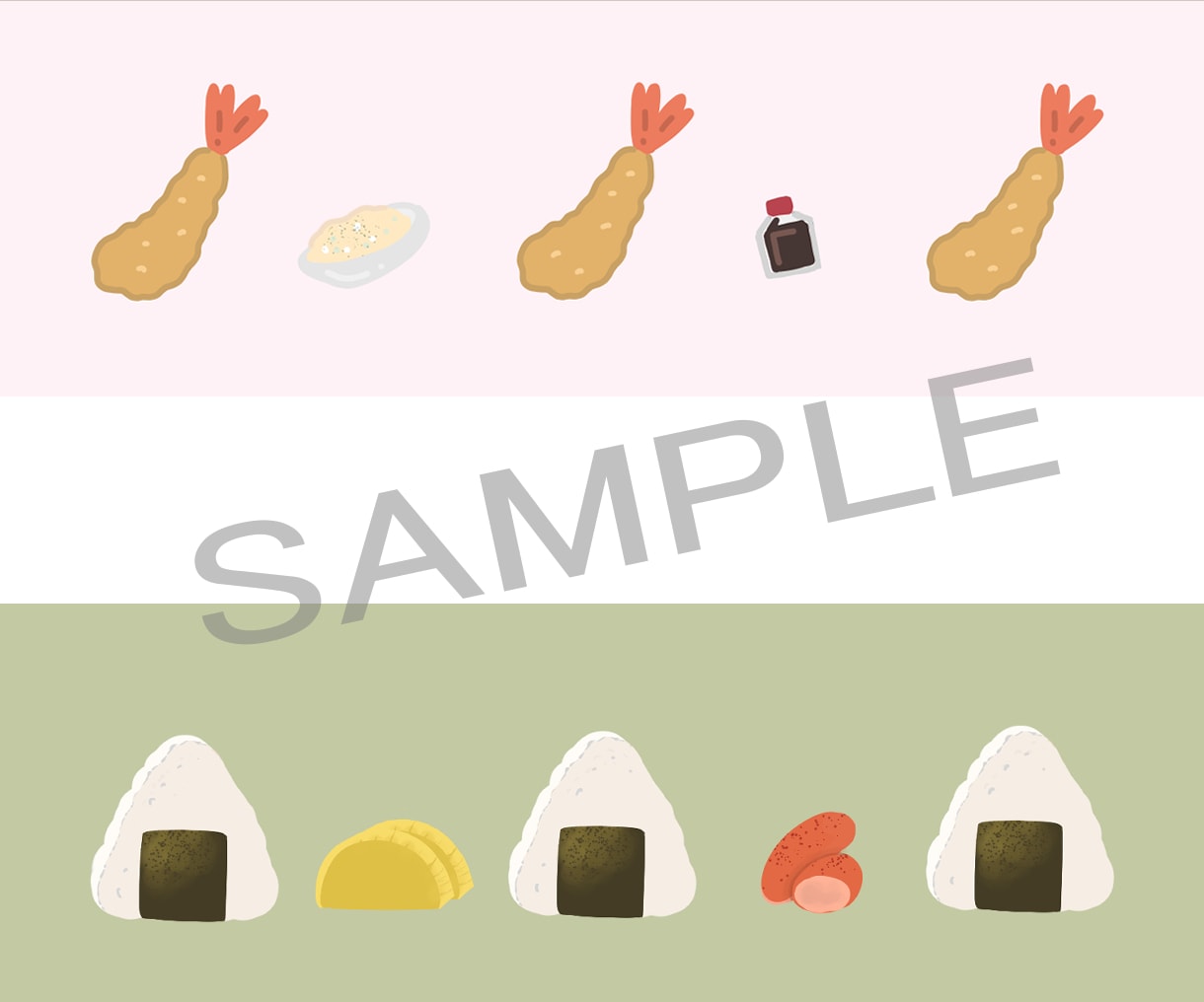 ヘッダーサイズのイラストを制作します あなたの「好き」をイラストにします^ ^ イメージ3