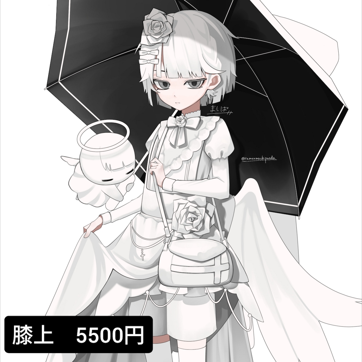 ご希望のイラスト作成します サムネイル、アイコン、グッズなどにいかがですか？ イメージ4