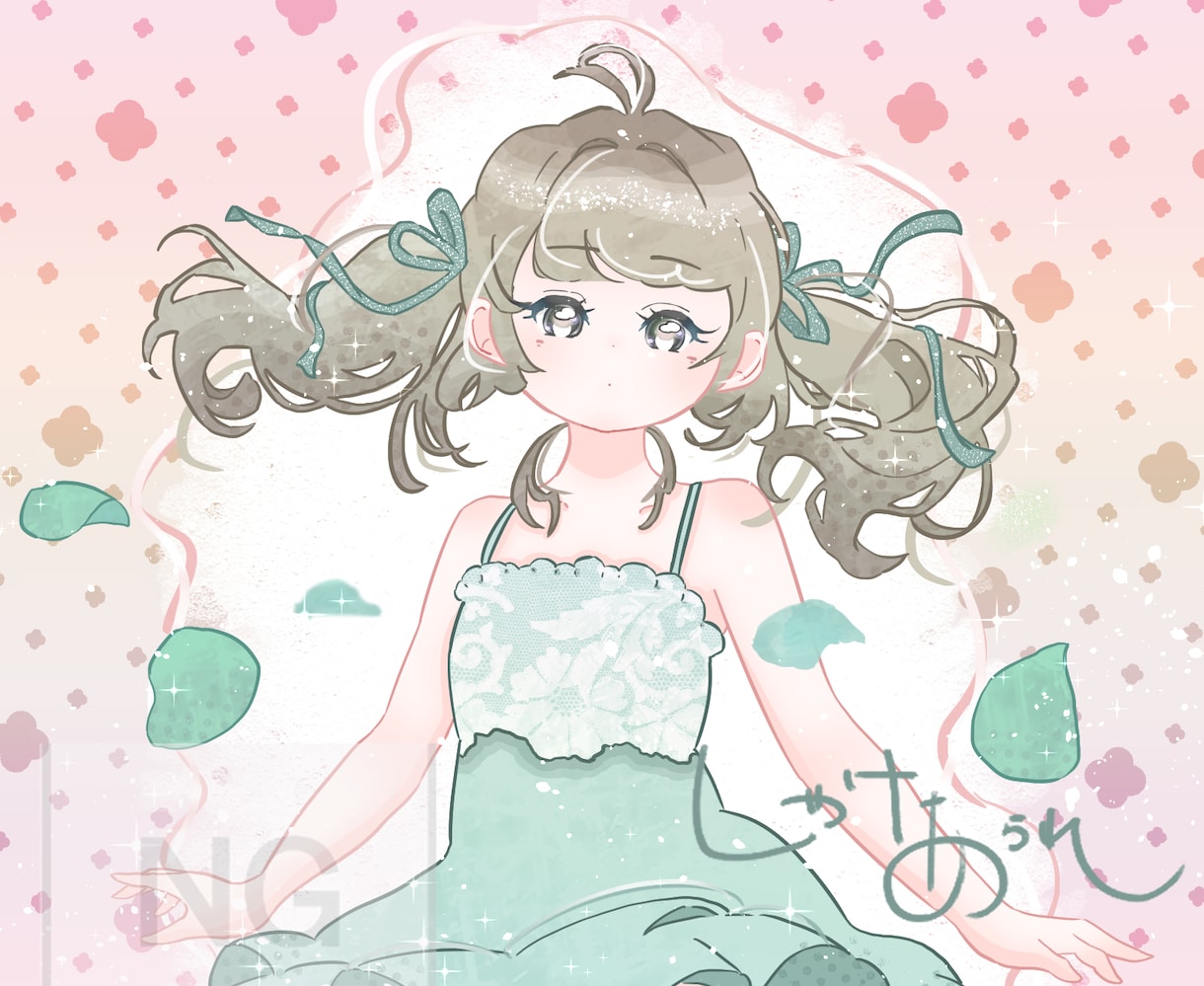 プレゼントにも最適！ふんわり可愛い絵柄お届けします 一人物あたり5000円で小物や簡単な背景無料！ イメージ4