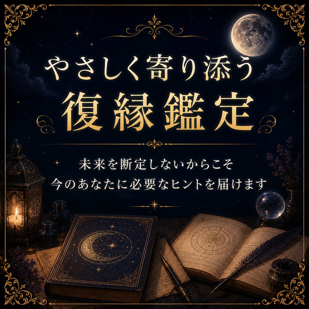 復縁占い｜彼への連絡時期と本音を占います 連絡すべきか迷う心に寄り添います イメージ7