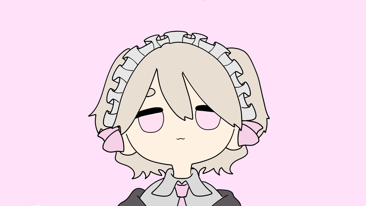 オリジナル歌ってみた用イラスト制作します Vtuberさん必見！最短納期2週間でお届け！ イメージ3