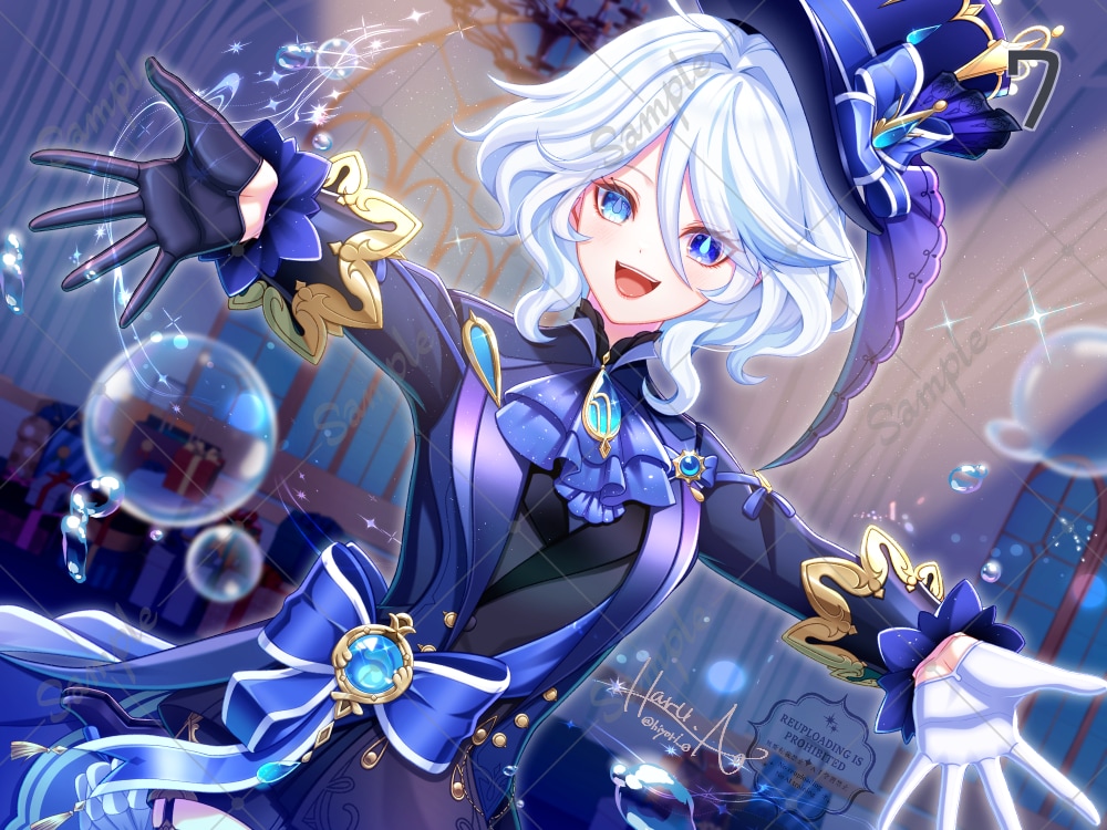 あなただけの見映えするキャラクターイラスト描きます ◆グッズ・SNSアイコン・Live2D・配信でも使える！ イメージ9