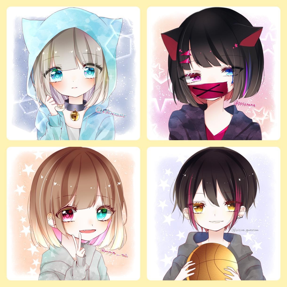オリジナルOK！可愛いSNSアイコンお描きします 3名限定オプション無料キャンペーンします！◎ イメージ2