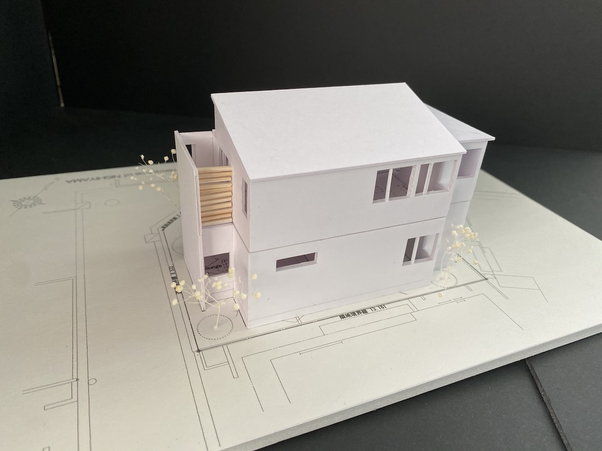 住宅模型をお作りします これからお家を建てようとする方へ(#^.^#) イメージ10
