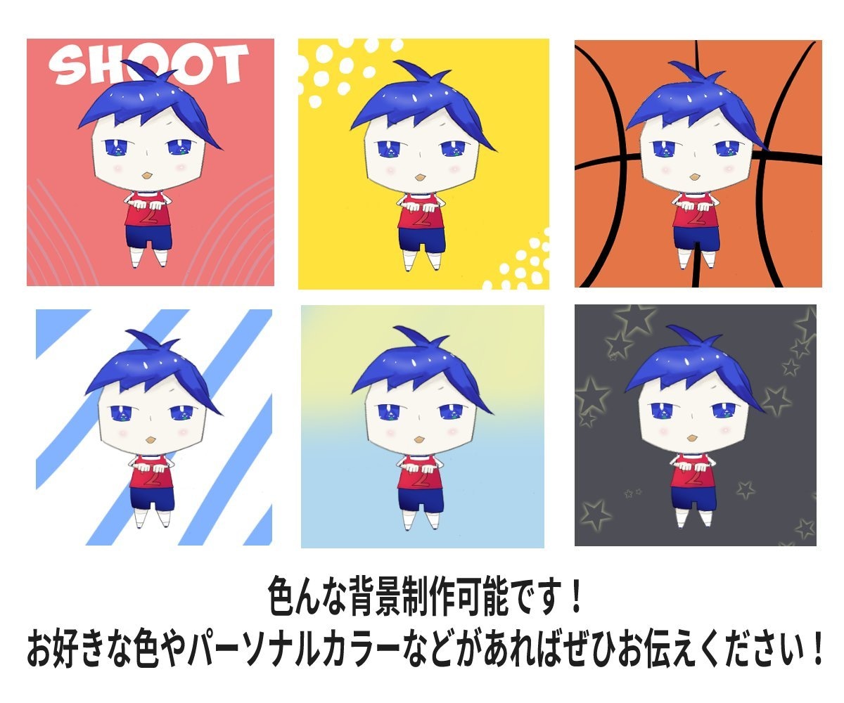 素早く納品可能！可愛い絵柄のアイコン描きます 二次創作も可能！スピード納品可能なのに高品質！ イメージ8