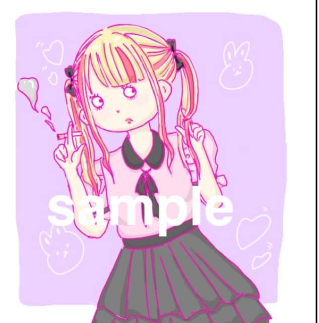 SNSアイコン・似顔絵描きます ちょっとシュール、でもかわいいイラストを描きます☆ イメージ3