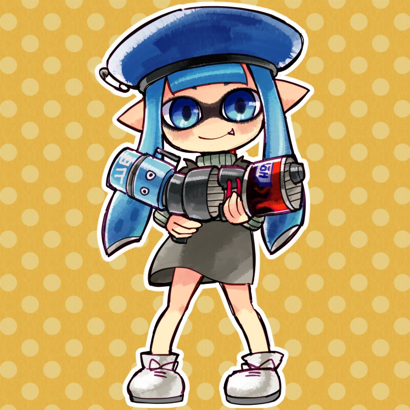 SNSアイコンのイラストかきます 主にSNSアイコンやスマホの待受画面など イメージ6