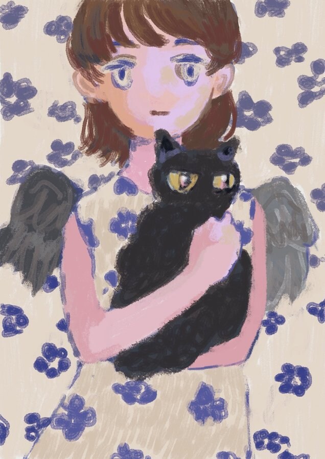 サムネイル、アイコンかきます 独特な雰囲気のイラストかきます イメージ1
