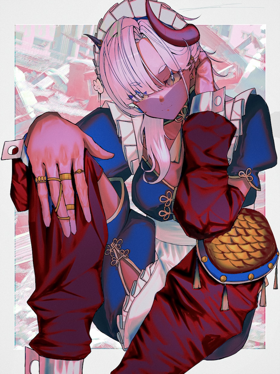 1枚絵、MVなど目を惹くイラスト描きます ちょっぴり違った雰囲気のあなたを引き出します!! イメージ8