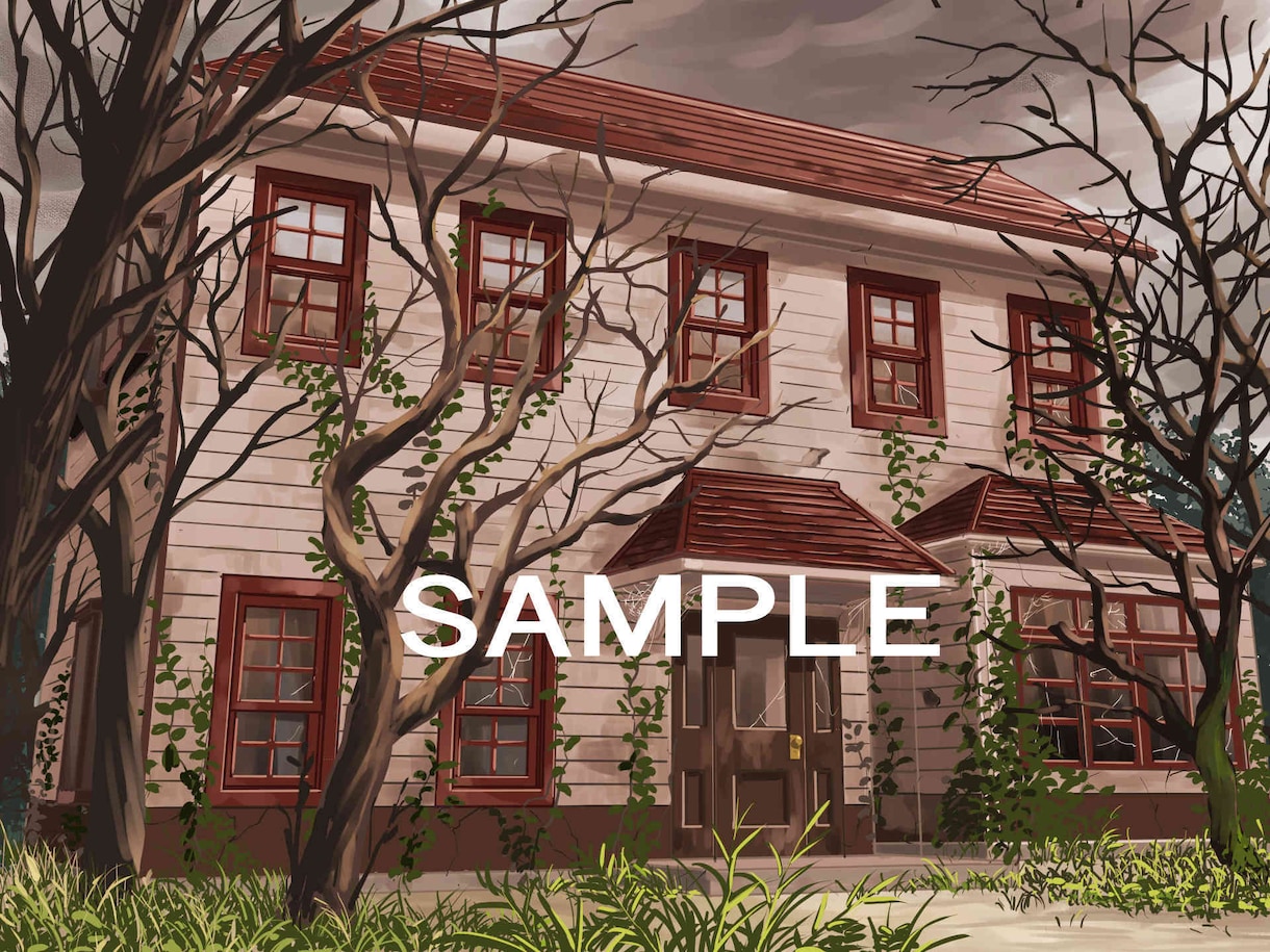 ゲームなどの背景画。建築パース画を描きます 背景画や建築パースのご要望にお応えします イメージ1