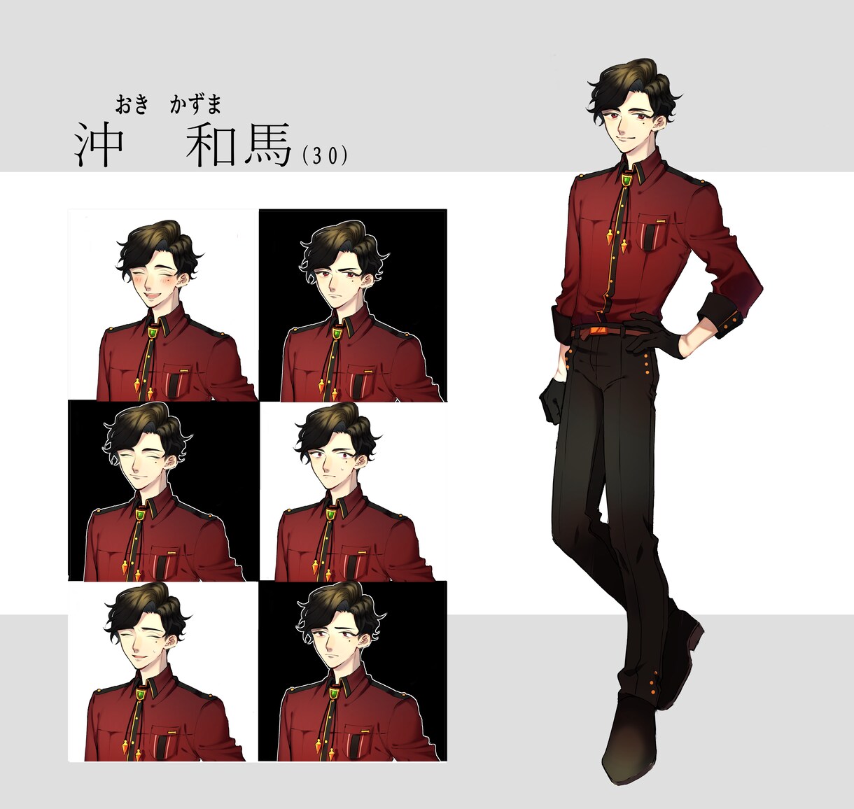 商業利用可！様々用途のイラスト作成いたします 一枚絵、TRPG・動画用立ち絵など作成します！ イメージ8