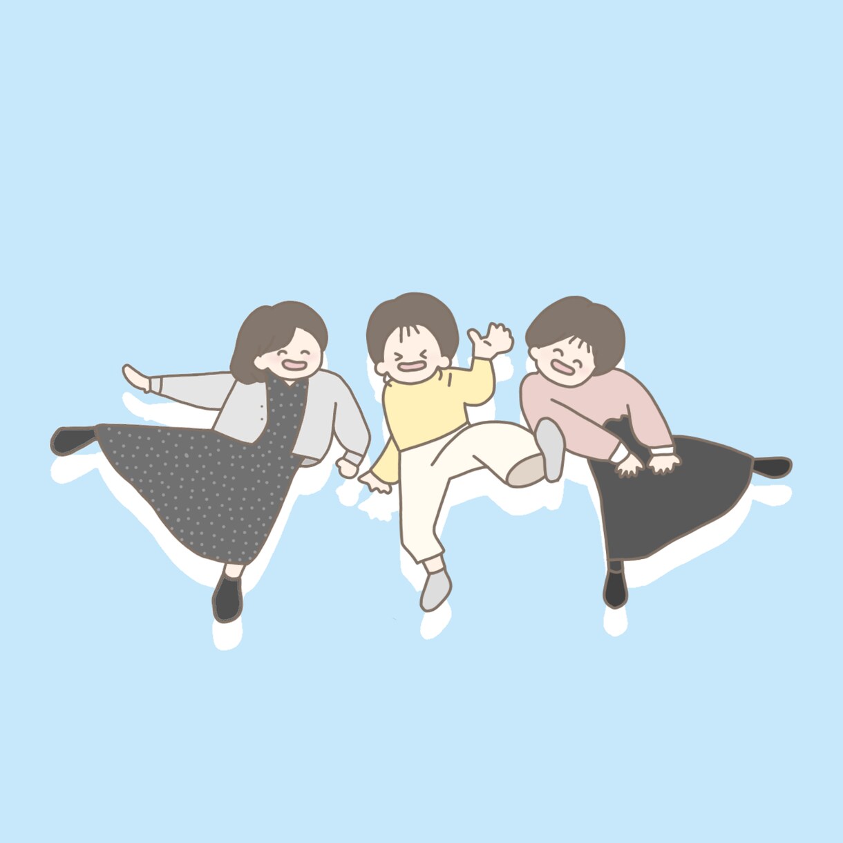 アイコン、似顔絵等描きます ご自身の写真等をもとにデジタルで似顔絵描いてます！ イメージ3