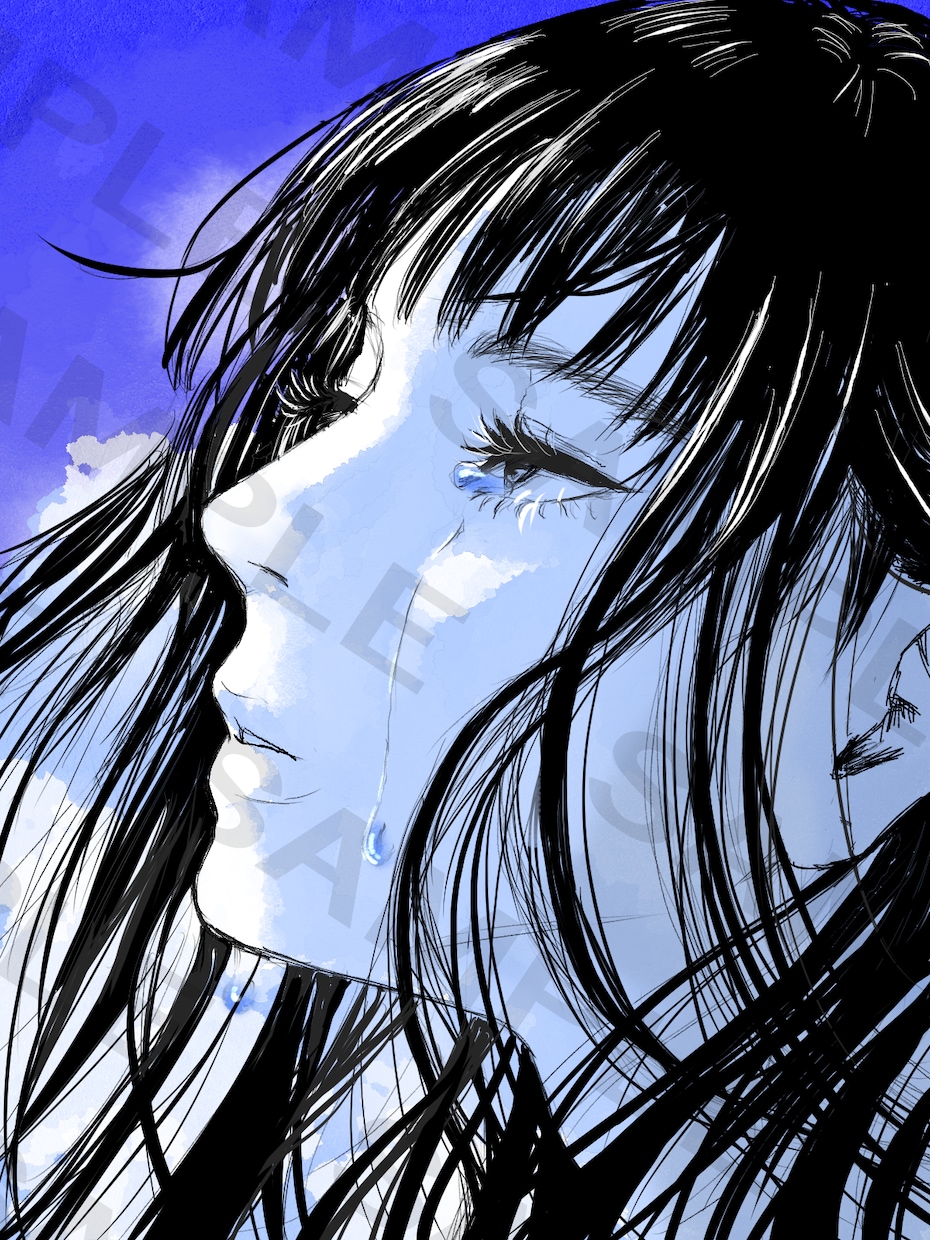 お手頃価格でイラスト制作いたします 温かい雰囲気、寂しい雰囲気のイラストが得意です。 イメージ6