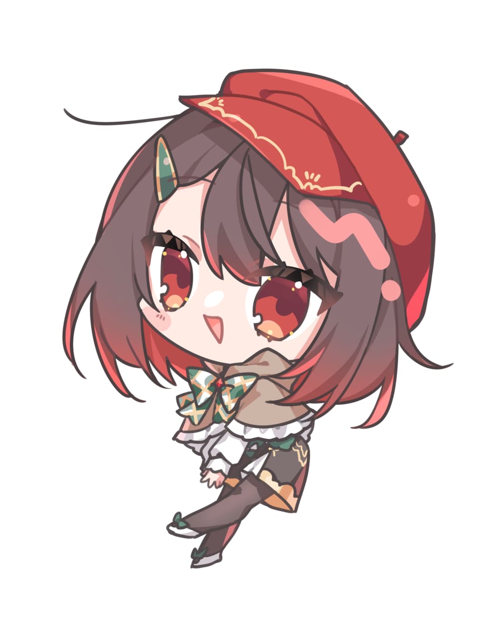 ミニキャラの立ち絵製作します サムネやグッズなどに！ちいさくてかわいいキャラを制作します！ イメージ4