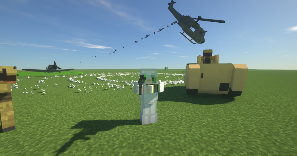 マイクラMODの導入手伝います マイクラで導入方法がわからないMODの導入手伝います！ イメージ3