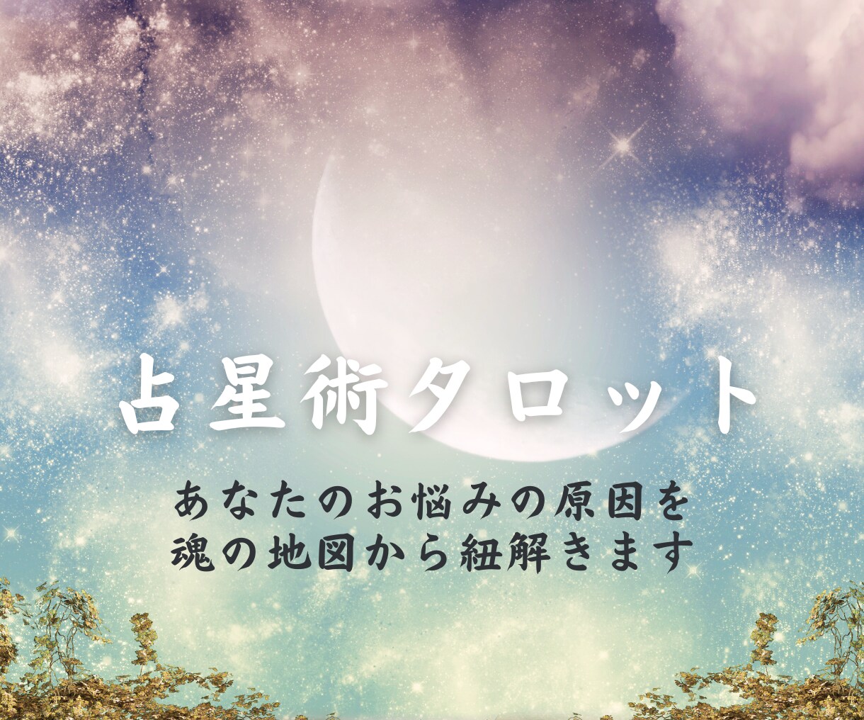 金運仕事運アップ✦魂の計画を思い出し人生設計します 詳細鑑定✦生まれ持ったあなたの性格を元にお悩み解決いたします イメージ2