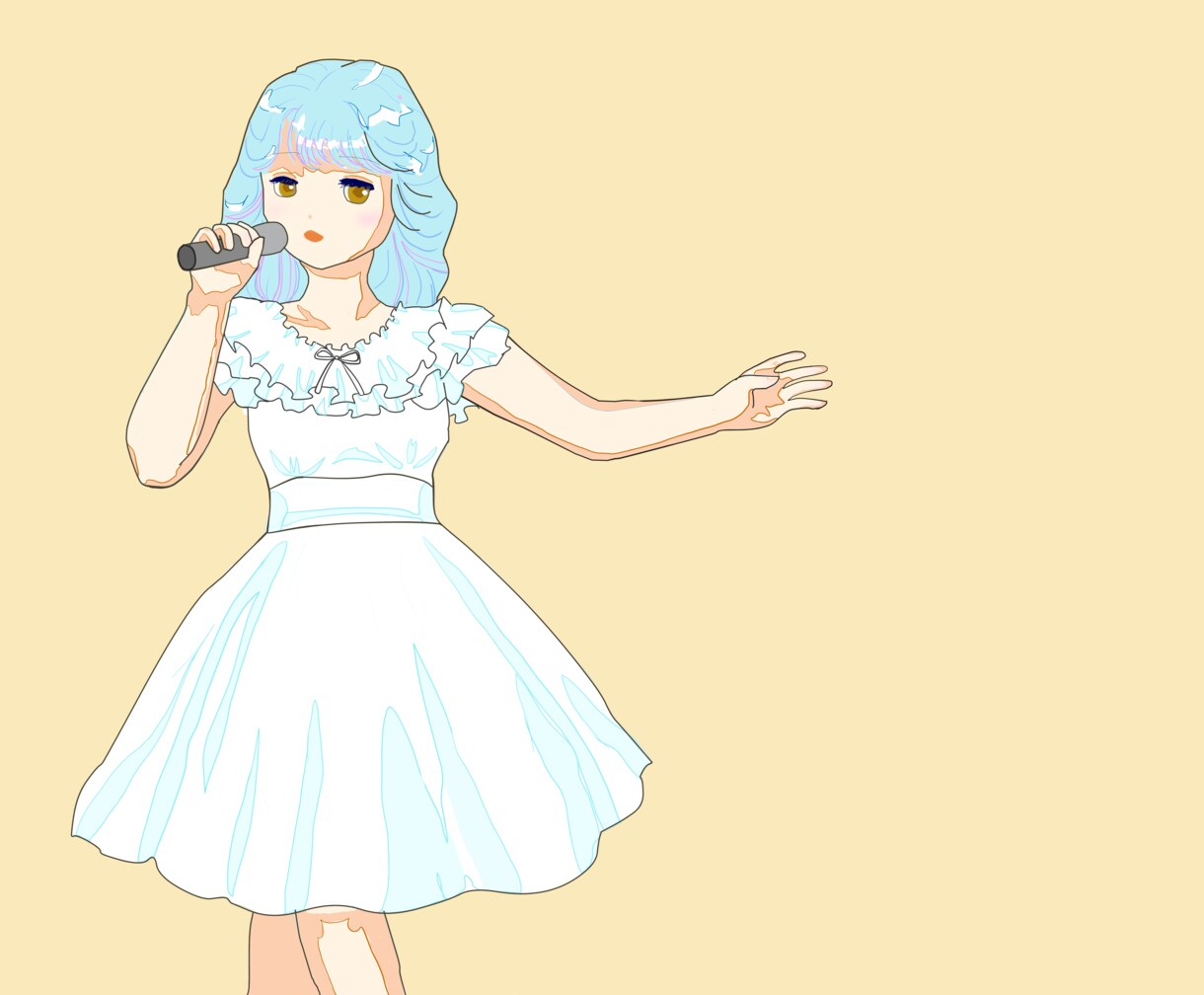 昭和レトロなアイコンかきます あなただけのおしゃれで可愛いアイコンを作ってみませんか？ イメージ1