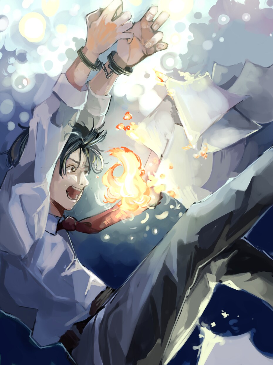 厚塗りで一枚絵描きます 重厚感のある一枚を！！！キラキラ得意です！ イメージ4