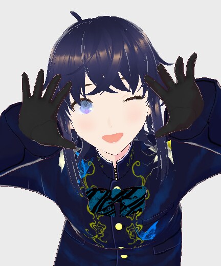 Vroidstudioで3Dモデルを制作します Vtuberを初めたい方へおすすめです！短納期でお届けします イメージ8