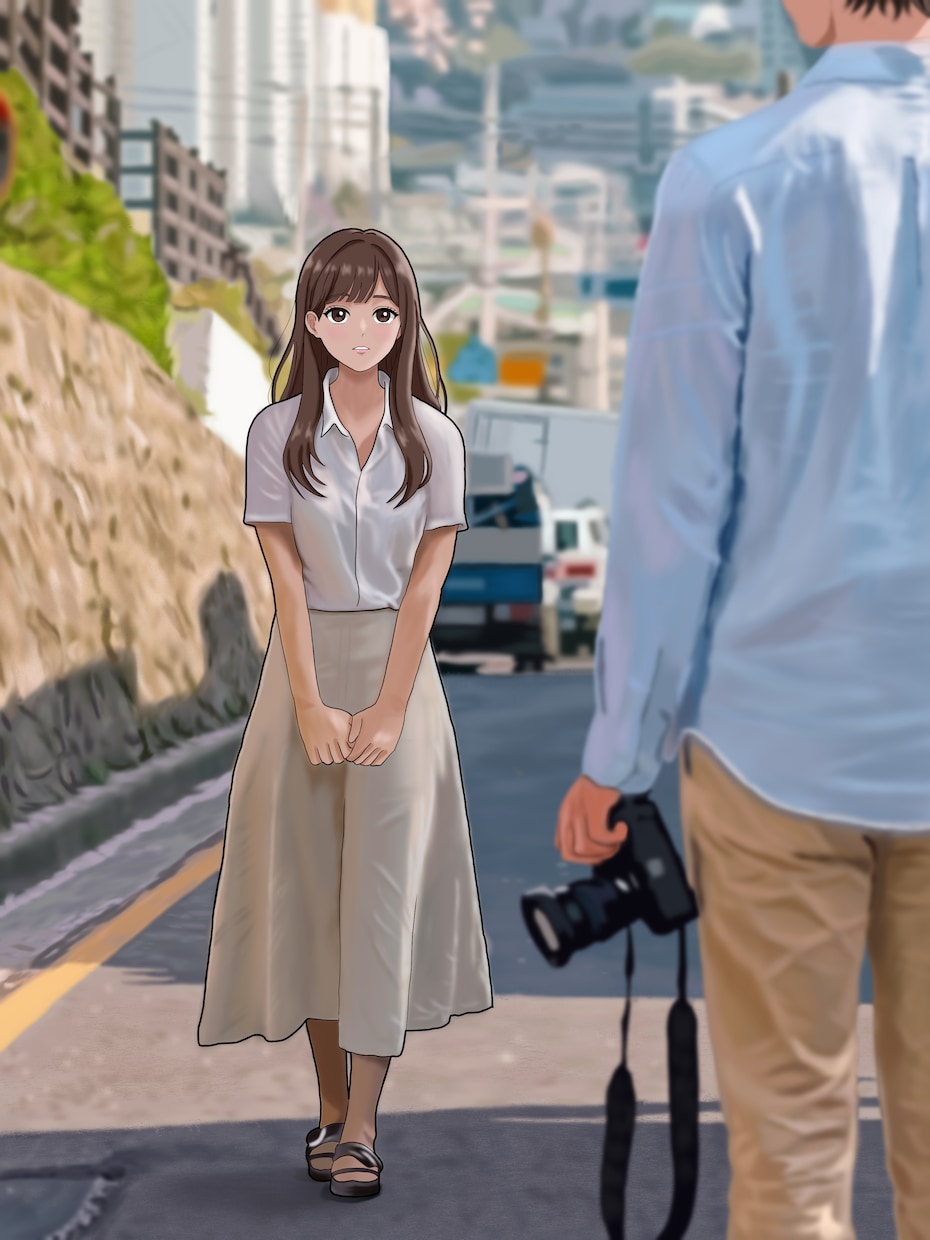 物語性のある背景付きイラストを制作します 丁寧なヒアリングで理想を形にします！ イメージ1