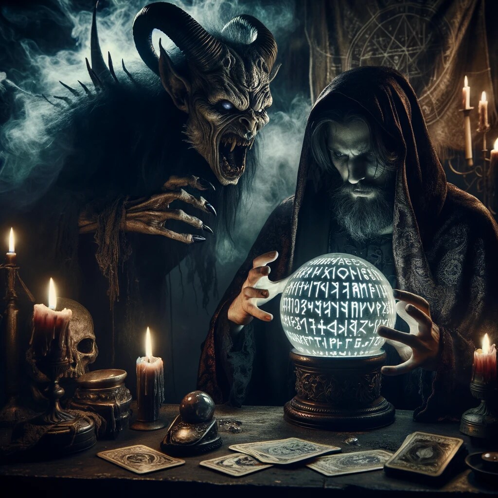 悪魔の囁きで心のもやもやを解放します あなたの心を見つめ直しましょう イメージ1