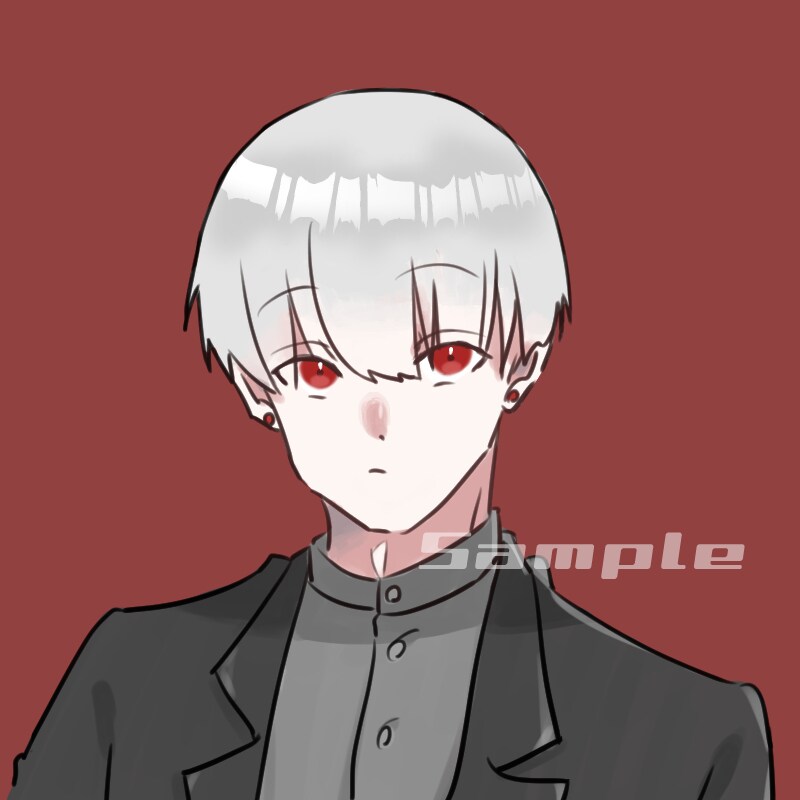 最短１日！お好みのアイコンお描きします 供給が少ないキャラや自作キャラ、ミニキャラなども イメージ3