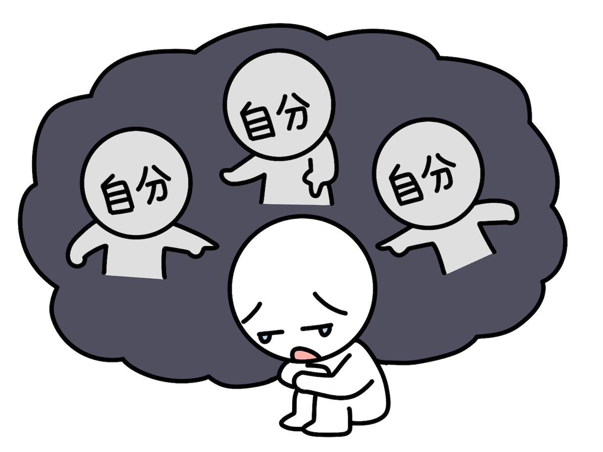 あなたを否定する人は許しません。あなたを守ります たとえ自分自身であっても、自分を傷つける事はしないでください イメージ2
