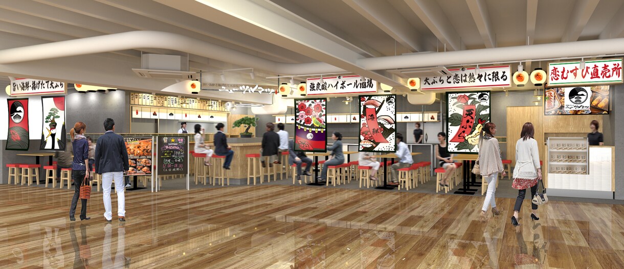 飲食店・美容室・オフィス等の3DCGを承ります フォトリアルなCGをお作りいたします。 イメージ1
