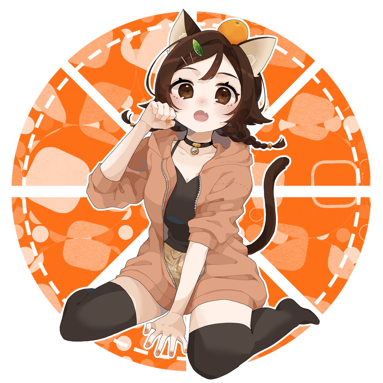 可愛いイラスト制作します 可愛いをぎゅっと詰め込んだあなただけの1枚お描きします！ イメージ4