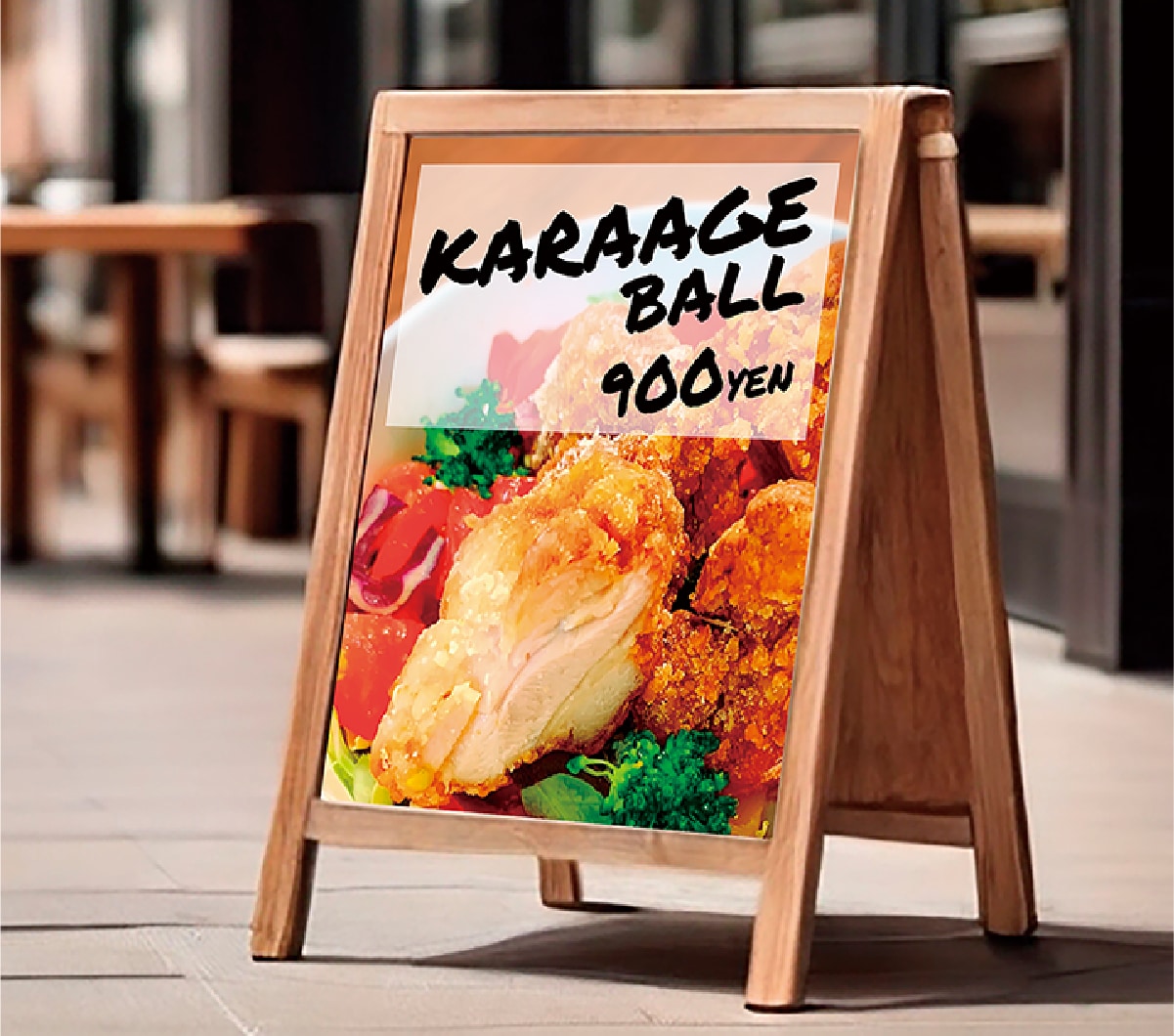 パッと目を引く◆キッチンカーのメニュー作成します ◆各サイズ対応・修正回数無制限◆これから増えるイベント用にも イメージ1