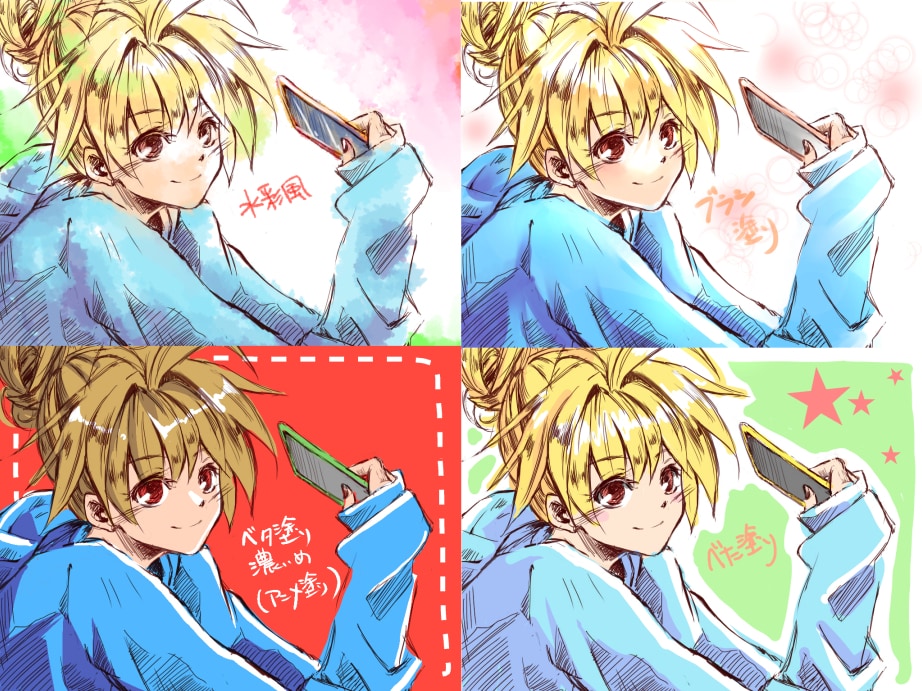 低価格でラフ画お描き致します お手軽プライスで推しイラストが欲しい方にオススメ！ イメージ6