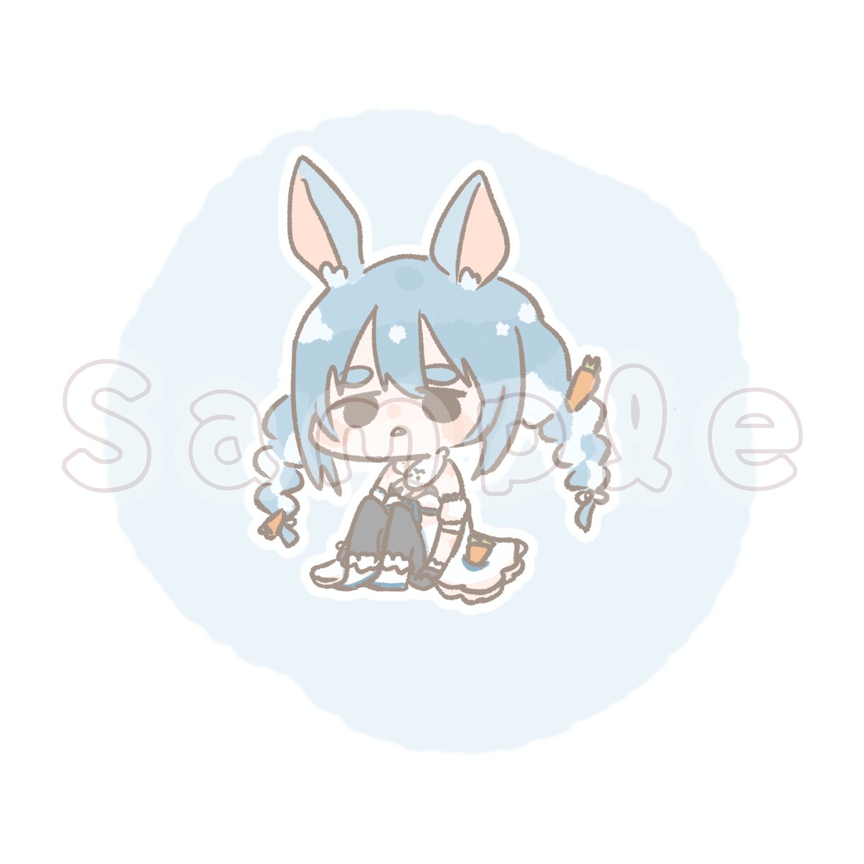 やさしい雰囲気のイラスト描きます やさしい気持ちになれる絵、届けます イメージ1