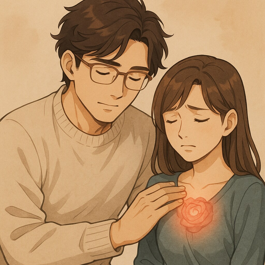 どんなことでもいいよ。受け止めます 暗い夜、来て欲しくない朝、寂しい昼間、あなたのそばに。 イメージ10
