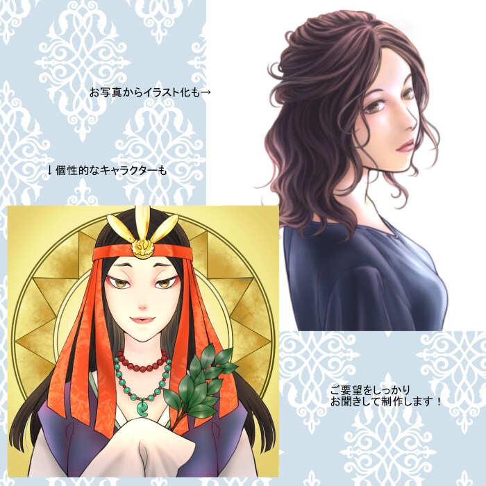 フルオーダーでSNSアイコンを描きます 丁寧なタッチのイラストであなたのアカウントを彩ります！ イメージ7