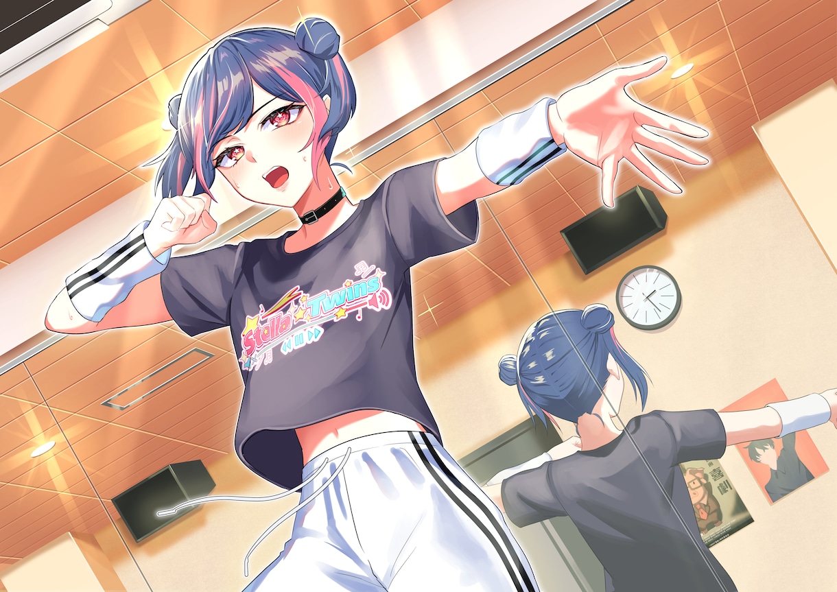 快筆！配信サムネやアイコン・記念日イラスト描きます お見積りだけでもOK！気軽にご相談ください！ イメージ1