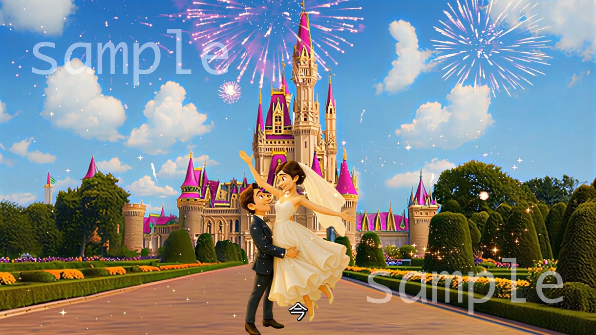 ようこそ夢の国へ─あなたをプリンセスにします 【丸投げOK】結婚式で「心に残る物語」を残したいあなたへ イメージ4