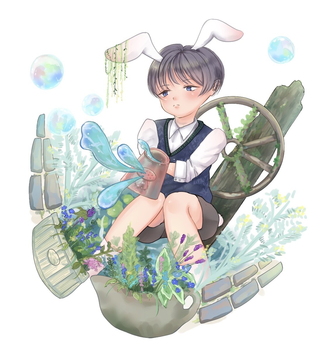 キャラクターデザインをします 服や装飾品にまで拘った魅力的なキャラクターをデザインします イメージ8