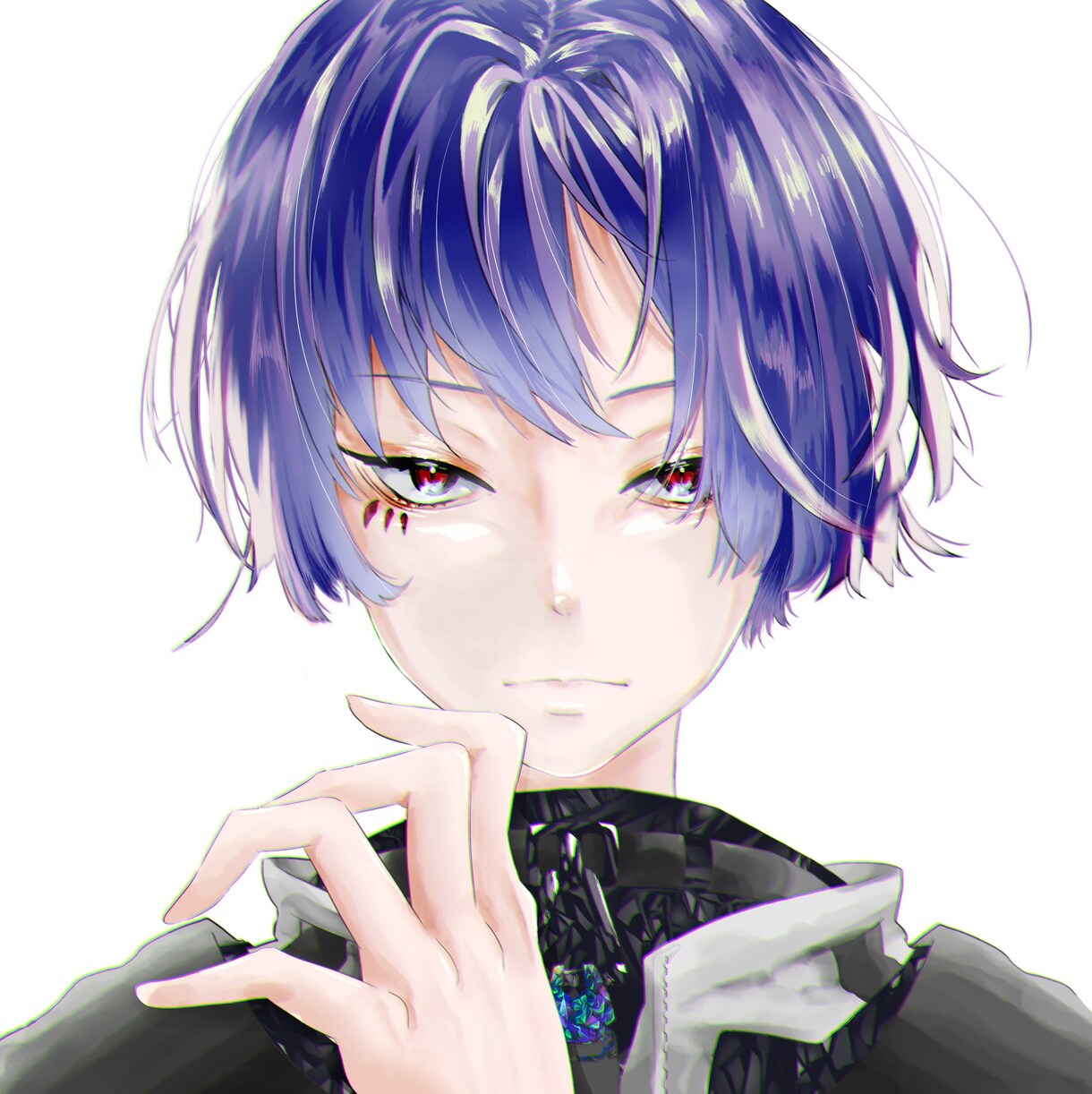 歌ってみた動画サムネやアイコンイラスト提供します ご希望に寄り添い理想を形に！多彩な表現でお応えします！ イメージ2