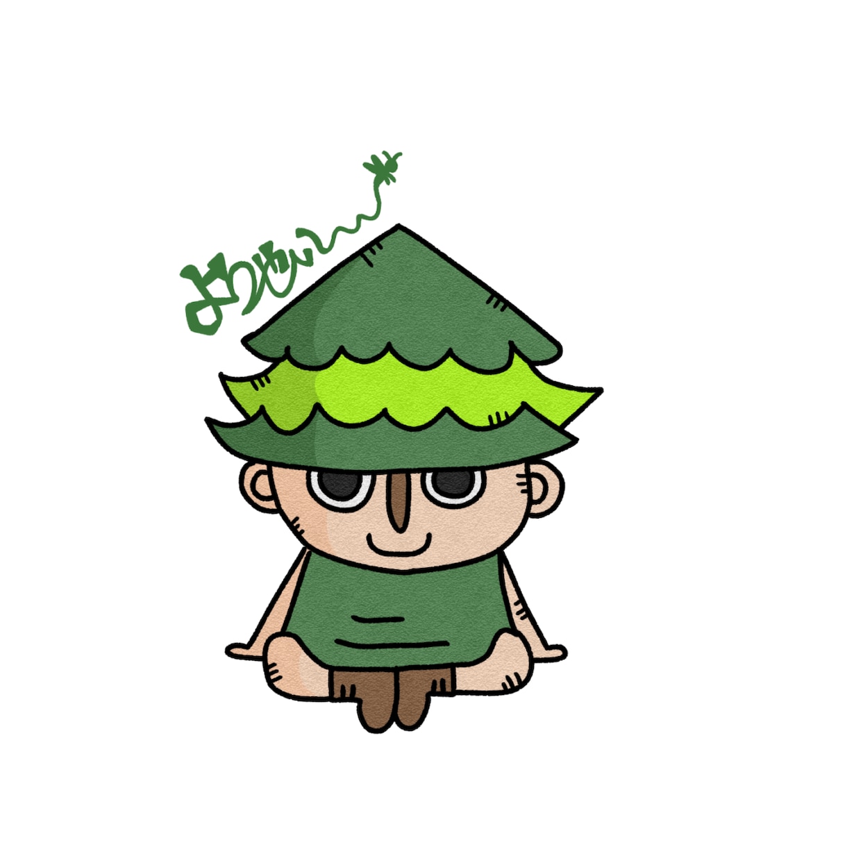 商用利用OK！ゆる〜いイラスト描きます シュールで個性的なゆる〜いイラストが欲しい方へ イメージ5