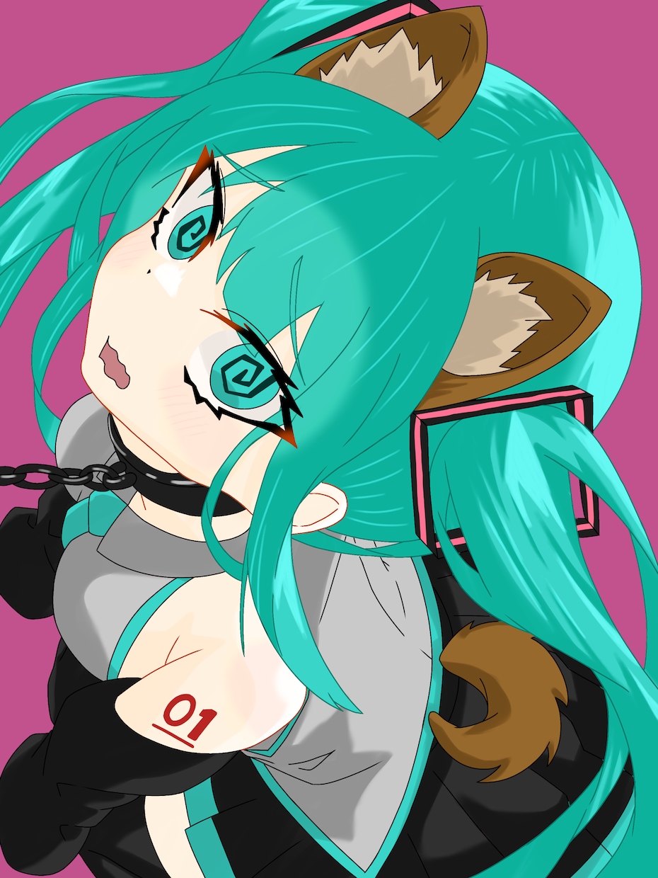 かわいいアイコン描きます アニメ調のかわいい女の子のキャラクター描きます イメージ1