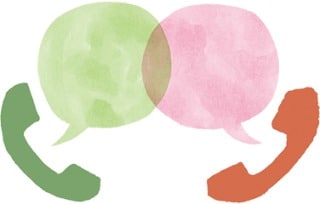 電話サービス始めます メールだとめんどくさいあなたへ イメージ1