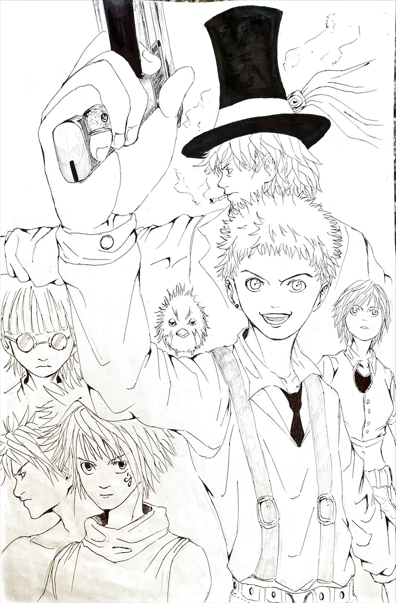 イラスト全般欠描かせていただきます 漫画家志望が描くイラストを描きます。 イメージ2
