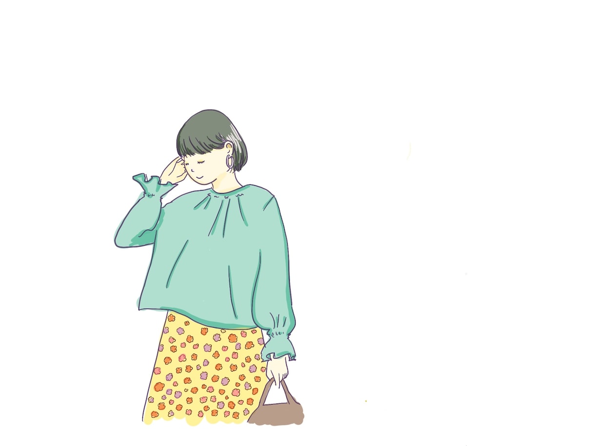アイコン、HP素材のイラスト作成します 柔らかな色合いのイラストです。人、風景、物 イメージ1